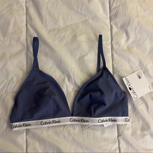 calvin klein dark blue bra/ bralette